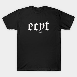 ECYT old english T-Shirt